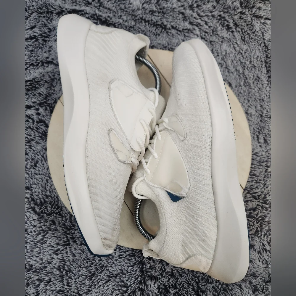 Vessi Everyday Move Sneaker Polar White Men’s Size 9 Waterproof - Picture 6 of 9